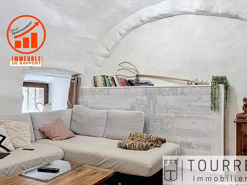 Immeuble, 124 m²