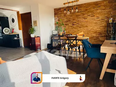 Appartement, 70,36 m²