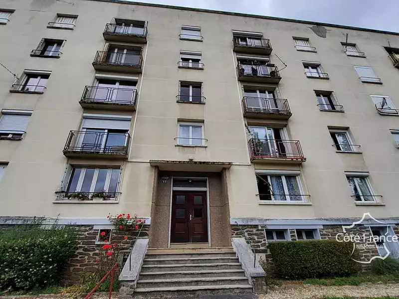 Appartement, 55 m²