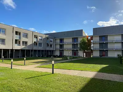 Appartement, 46,32 m²