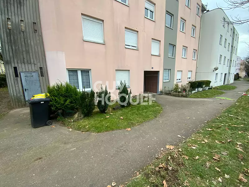 Appartement, 64 m²