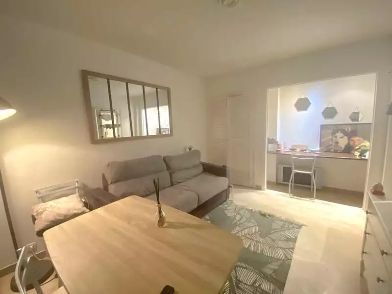Appartement, 20 m²