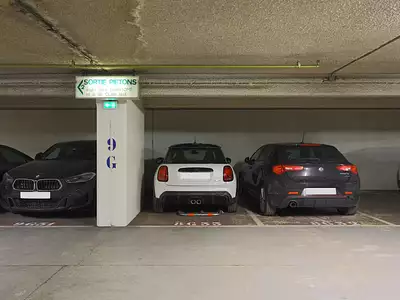 Parking, 11 m²