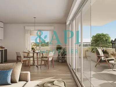 Appartement, 59,59 m²