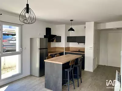Appartement, 44 m²