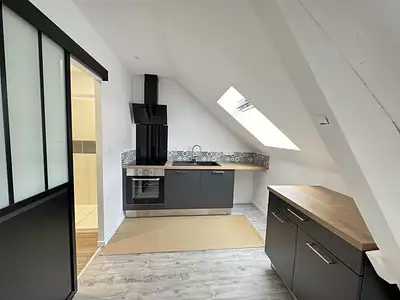 Appartement, 17,76 m²