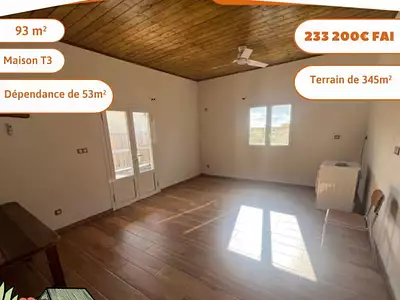 Maison, 93 m²