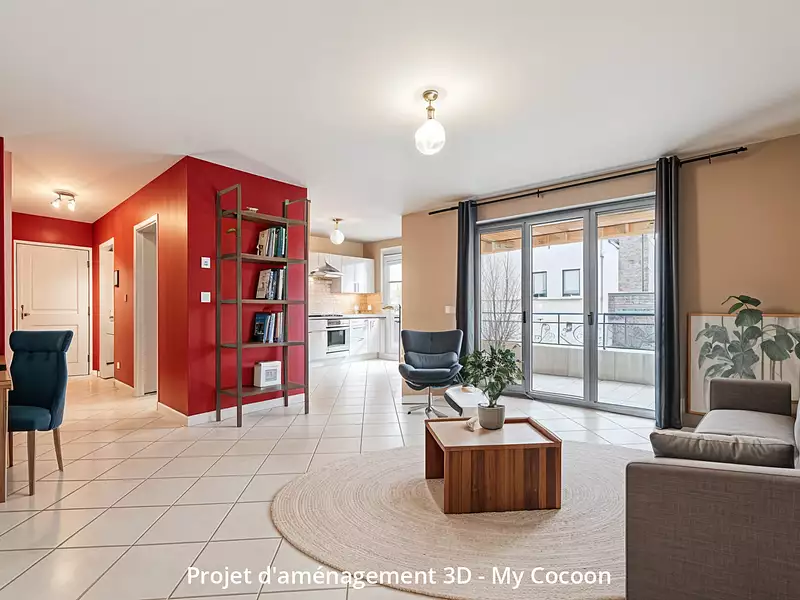 Appartement, 68,22 m²