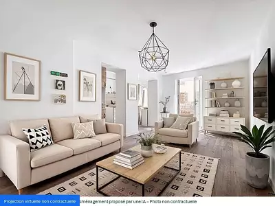 Appartement, 34,63 m²