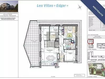 Appartement, 94 m²