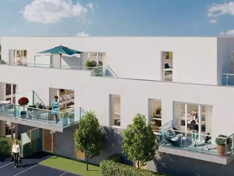 Appartement, 56,95 m²