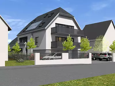 Appartement, 64,2 m²