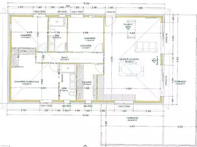 Maison, 115 m²