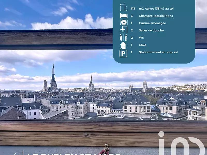 Appartement, 113 m²