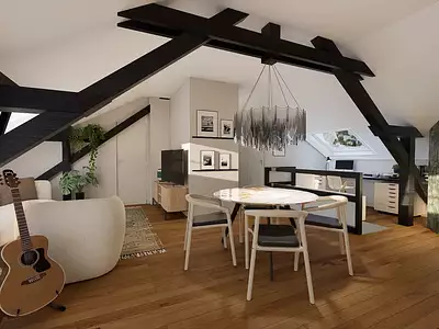 Appartement, 52,16 m²