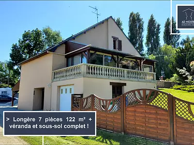 Maison, 122 m²