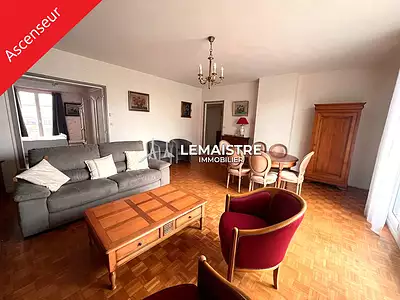 Appartement, 93,25 m²