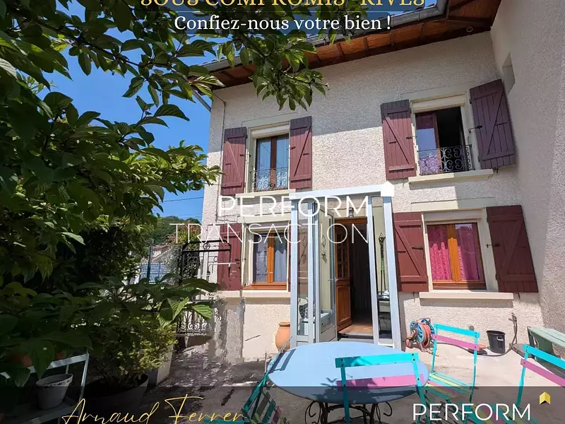 Maison, 59,6 m²
