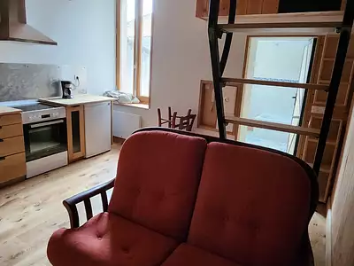 Appartement, 24,5 m²