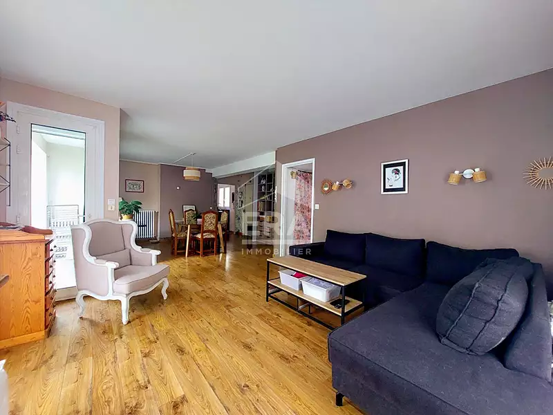 Appartement, 61,55 m²