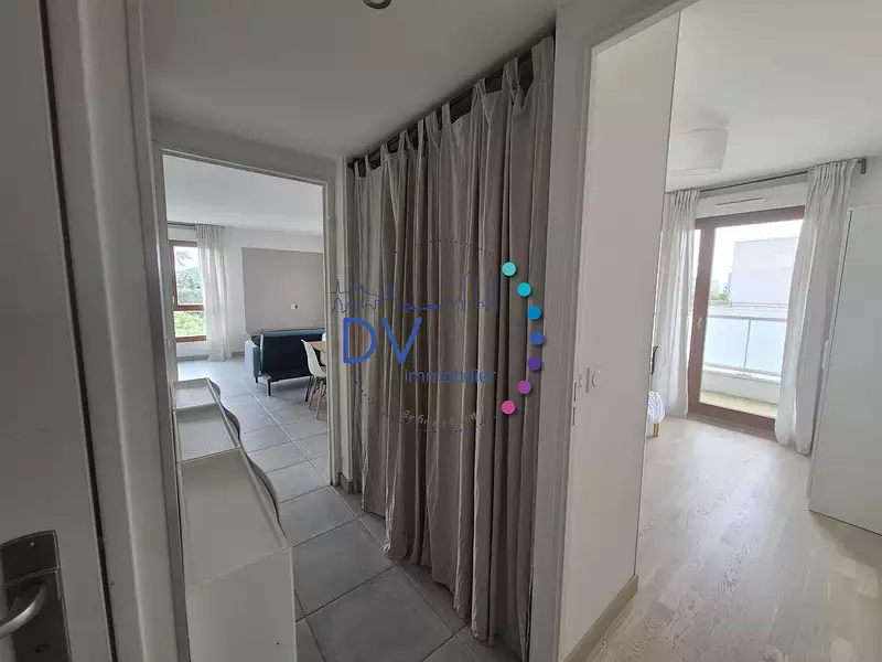 Appartement, 62,1 m²