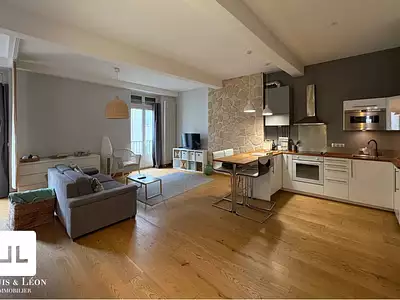 Appartement, 55,84 m²