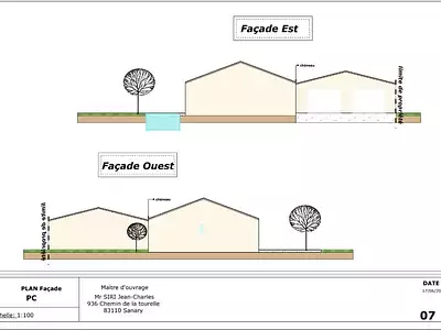 Terrain, 1 070 m²