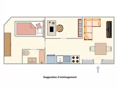 Appartement, 90 m²