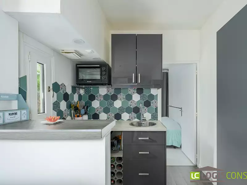 Appartement, 30,24 m²
