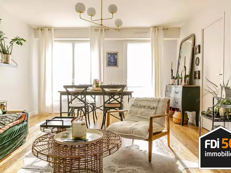 Appartement, 65,73 m²
