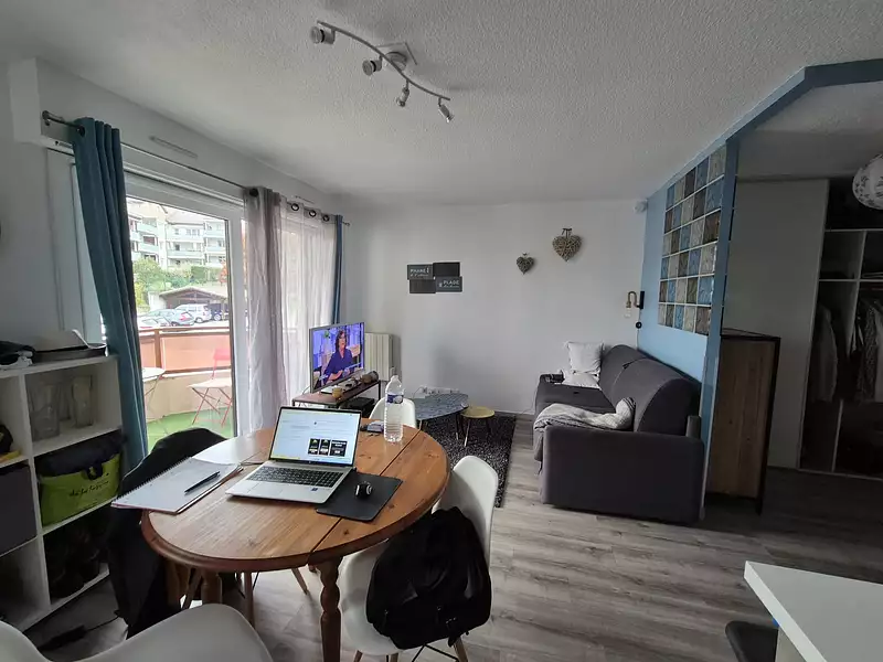 Appartement, 27,61 m²