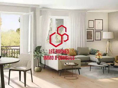 Appartement, 58,93 m²