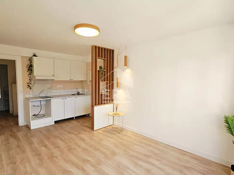 Appartement, 25,6 m²