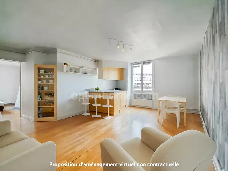 Appartement, 67 m²
