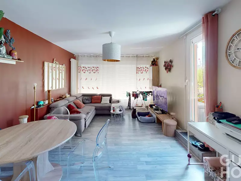 Appartement, 57,47 m²