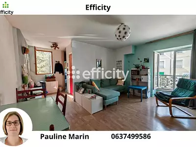 Appartement, 64 m²