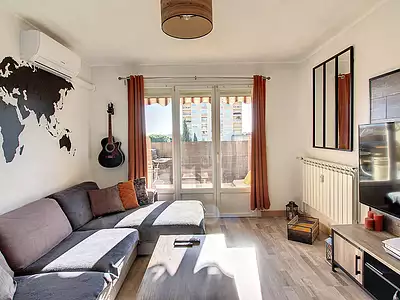 Appartement, 58 m²