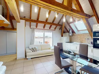 Appartement, 56 m²