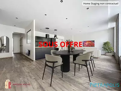 Appartement, 108 m²