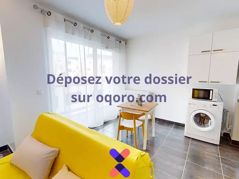 Appartement, 33,2 m²