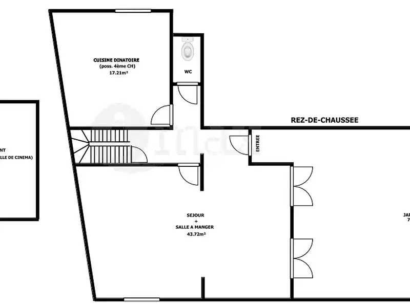 Maison, 160,39 m²