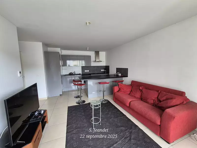 Appartement, 60,4 m²