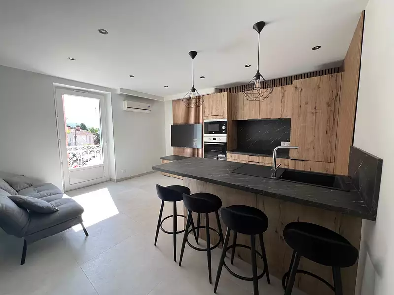 Appartement, 57,87 m²