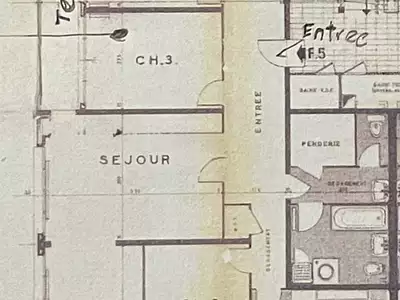 Appartement, 94,71 m²