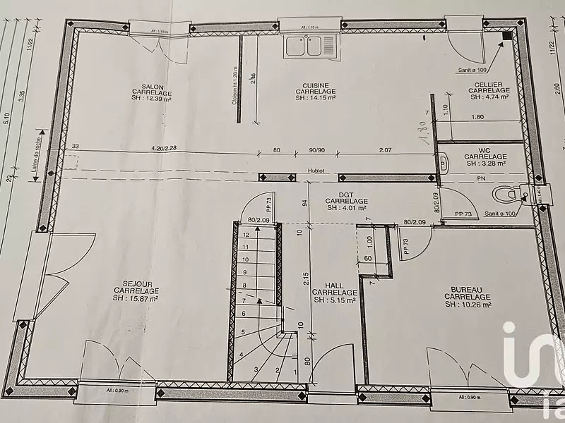 Maison, 123 m²