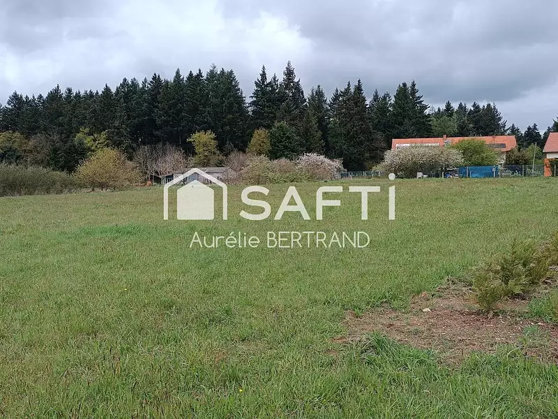 Terrain, 2 300 m²