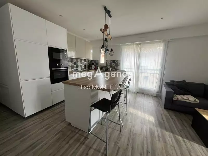 Appartement, 45 m²