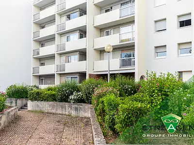 Appartement, 56,28 m²