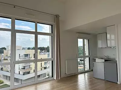 Appartement, 46,75 m²