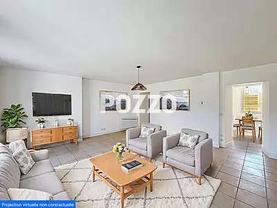 Appartement, 74,8 m²